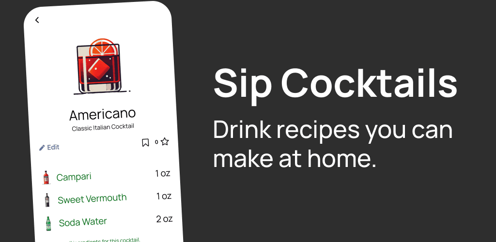 Sip Cocktails
